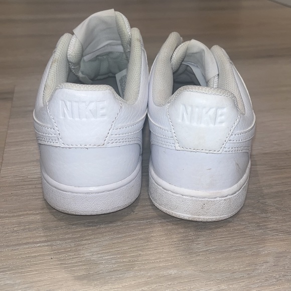 Nike Court Vision Low white Sneakers women’s size 8.5 men’s size 7 - Picture 5 of 7